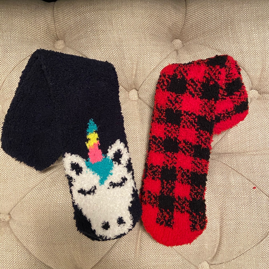 New Old Navy Fuzzy Socks Bundle